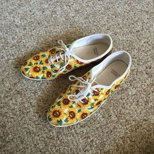 Sunflower Tennis Shoes